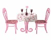 Pink Rose Table