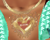 Don nameheart necklace