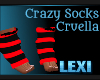 Crazy Socks Cruella