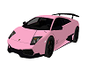 Pink Lamborghini SV II