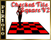 Checkerboard Floor Tile