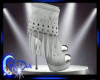 *D* White Boots
