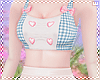 w. Cute Bikini + Skirt