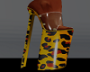 FG~ Clara Leopard Heels