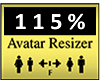 Avatar Resizer % 115
