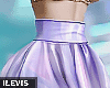 ♛LV Purple RLL Skirt
