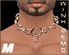 Chain Choker Bronze M