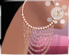 LK. Rose Gold Earrings