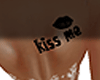 1R1 Tattoo kiss