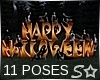 S* Happy Halloween Poses