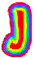 rainbow J