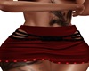 Kathy Red & Blk Skirt RL