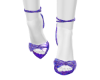 D. Luiza Shoes Purple