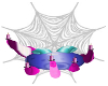 Halloween Spiderweb Bed