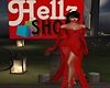 Valentine's Red Gown