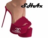 {s} pink coco heels