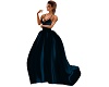 sapphire ball gown