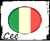 ~C~ Italian Flag Ani.