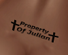 +Property Of Julian Tato