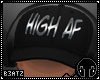 B! High AF  Hat Back