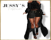Long black Coat Bibi