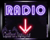 Neon RADIO Sign