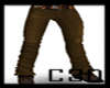 C3D- Brown Jeans