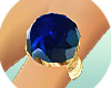[ks] Gold Saphirre Ring