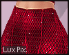 𝓛 Skirt Red