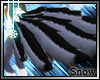 [Snow] Gray Fox Tail V3