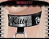*S Kitty Collar V1