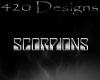 scorpions sticker