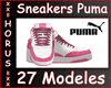Sneakers  White Pink