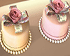 *Goddess cafe mini cakes