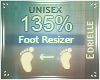 E~ Foot Scaler 135%