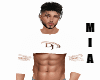 DJ -Skulls White Top