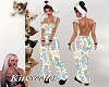 Cat Pj Cute Yellow