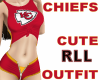 Chiefs Cute Outfit RLL