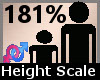 Height Scaler 181% F A