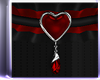 GOTHIC HEART NECKLACE