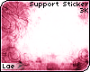 3k support sticker
