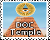 DOC Temple Stamp