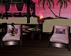 pink paridise loungers