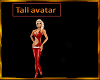 Tall avatar -huge F -