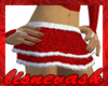 (L) Red Christmas Skirt