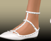(7K)White Spring Sandals