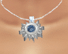 [MR] Blue DiamondNcklace