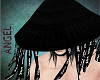 Ninja Jingasa Hat Black