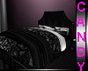 Black Elegant Bed