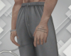 sweatpants grey